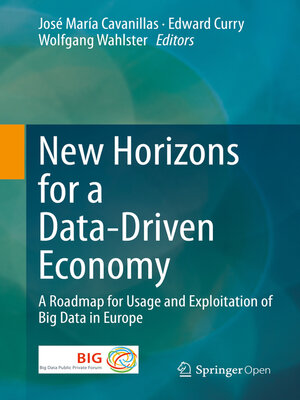 cover image of New Horizons for a Data-Driven Economy
